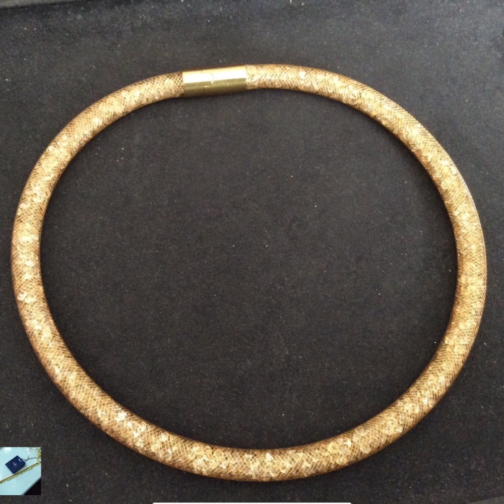 Swarovski choker necklace